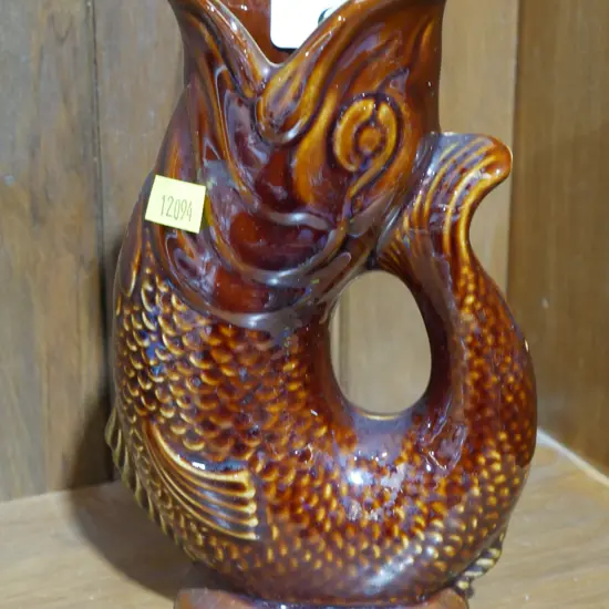 Devon Dartmouth glug jug