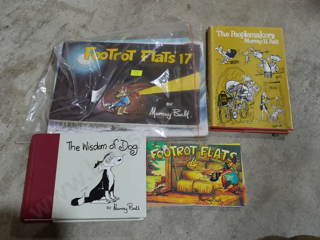 Footrot flats books Image 1++