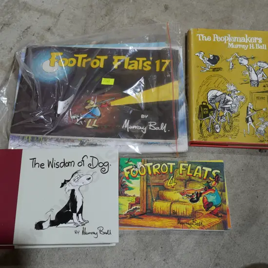 Footrot flats books