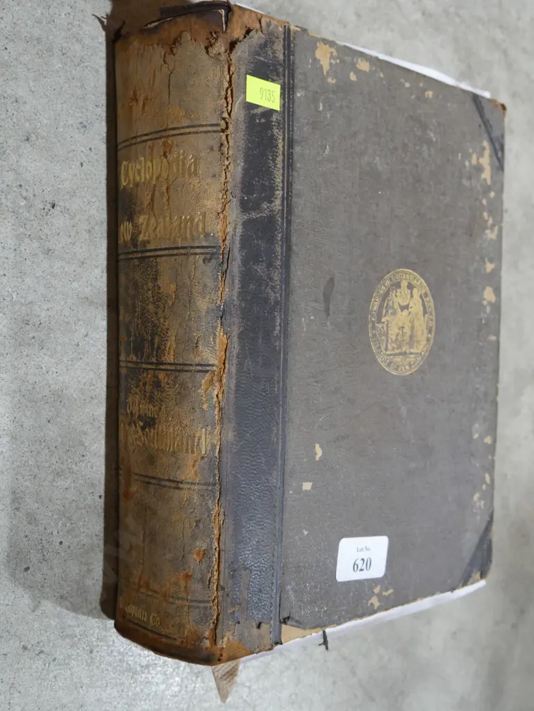 Cyclopedia of New Zealand Image 1++