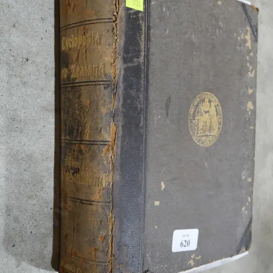 Cyclopedia of New Zealand