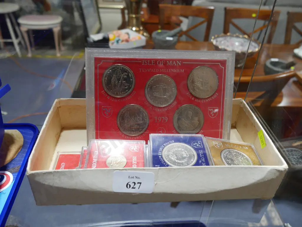 Coins Isle of man Image 1++