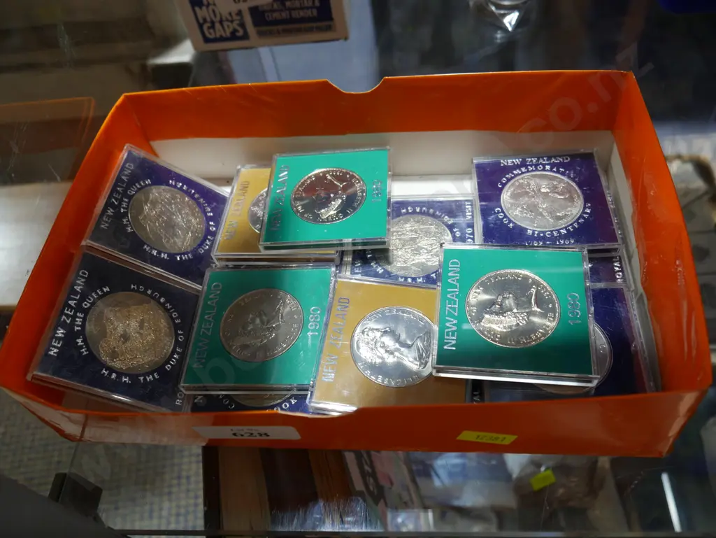 NZ coins Image 1++