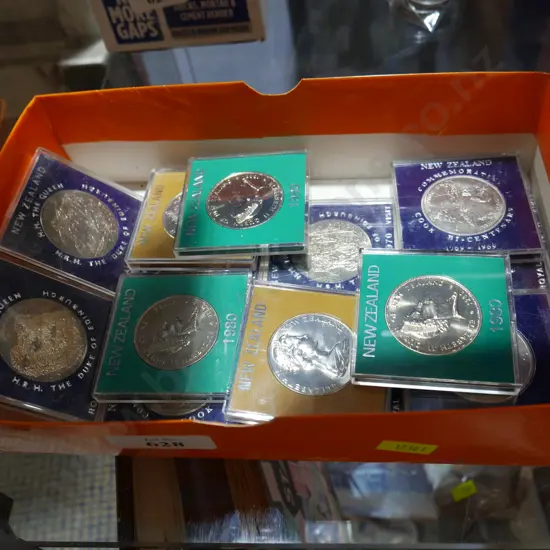 NZ coins