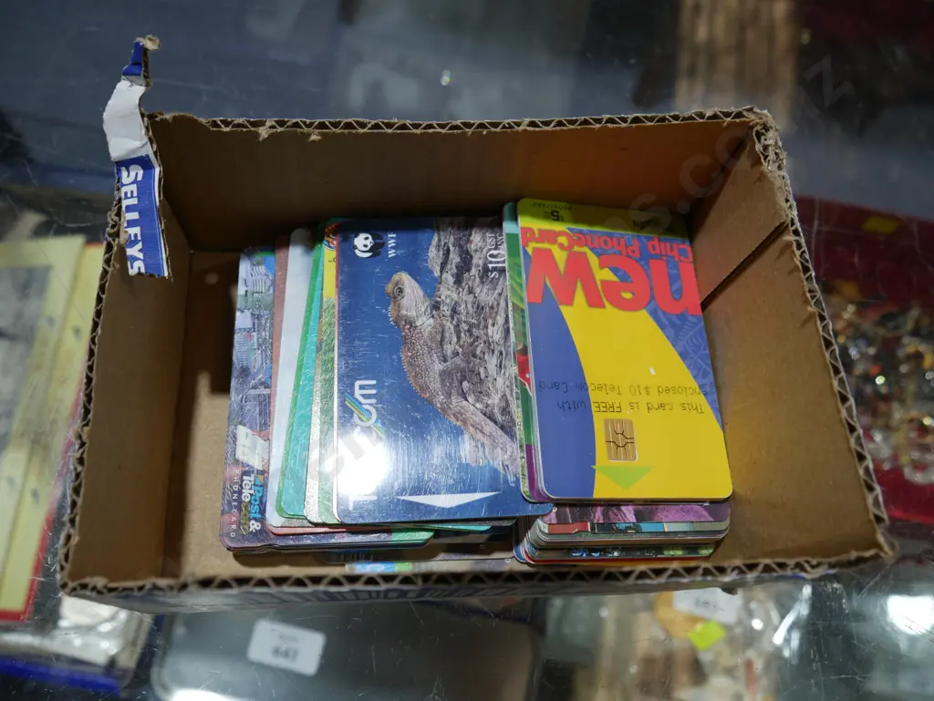 Telecom phone cards Image 1++