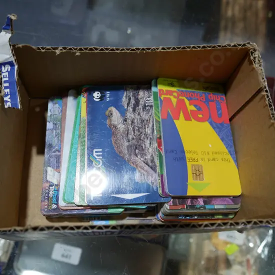 Telecom phone cards