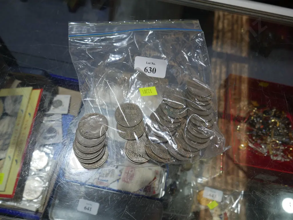 New Zealand half crown coins Image 1++