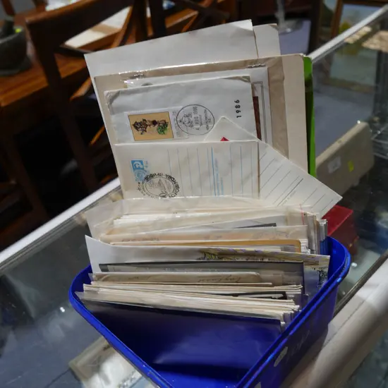 First day covers etc