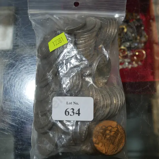 New Zealand 50 cent pieces