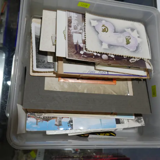 Postcards etc