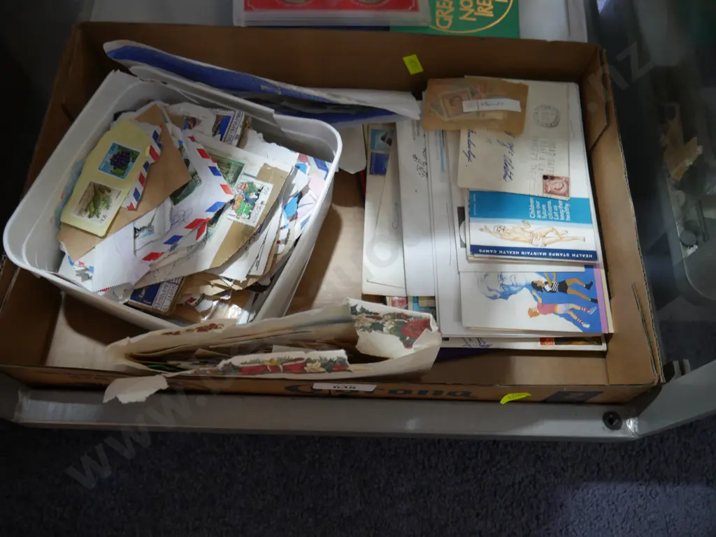 Loose stamps, first day covers etc Image 1++