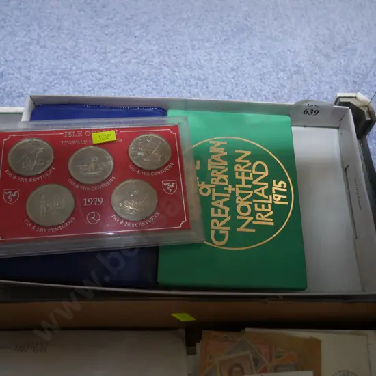 Assorted coins sets