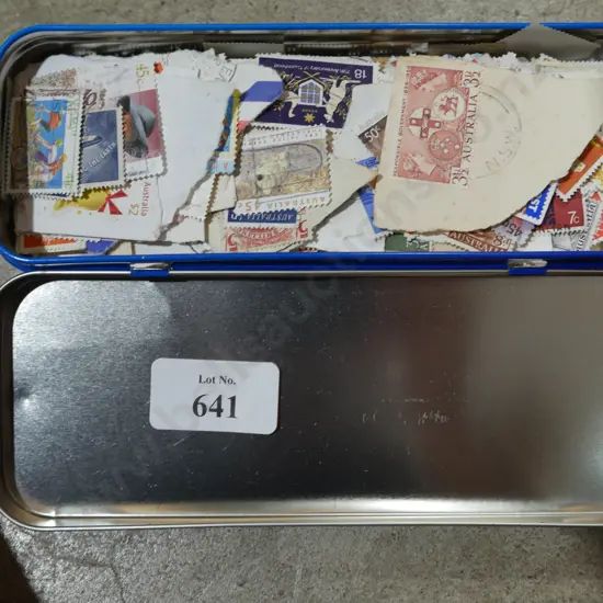 Loose stamps