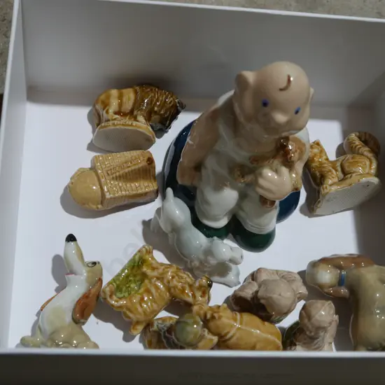 Wade whimsies etc