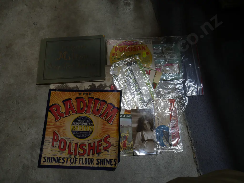 Vintage Labels etc Image 1++