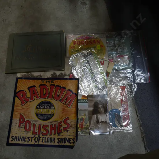 Vintage Labels etc