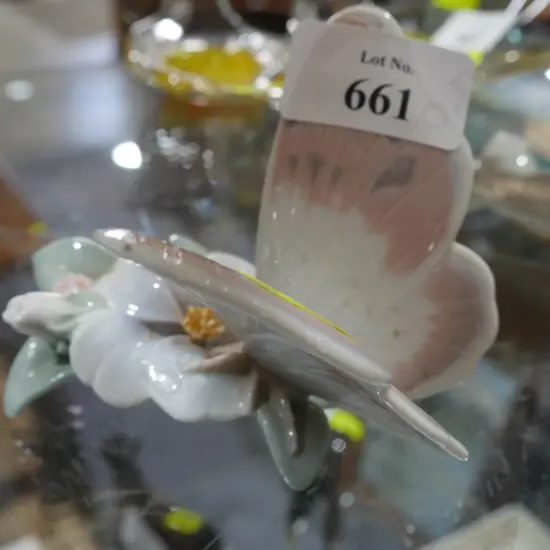 Lladro butterfly
