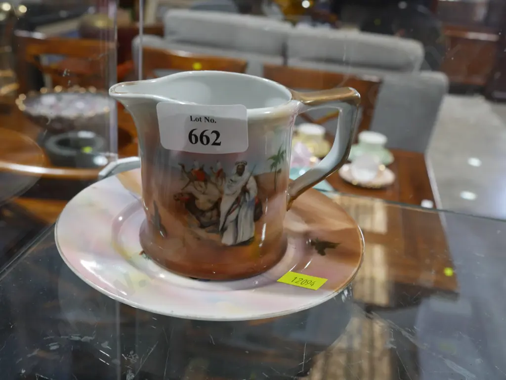 Royal bayreuth jug and plate Image 1++