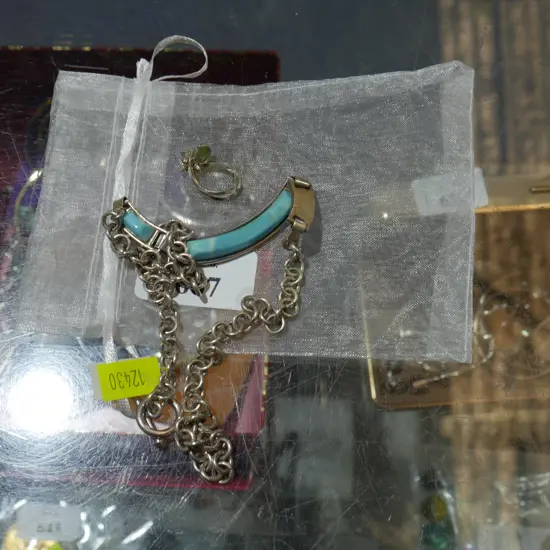 Silver necklace