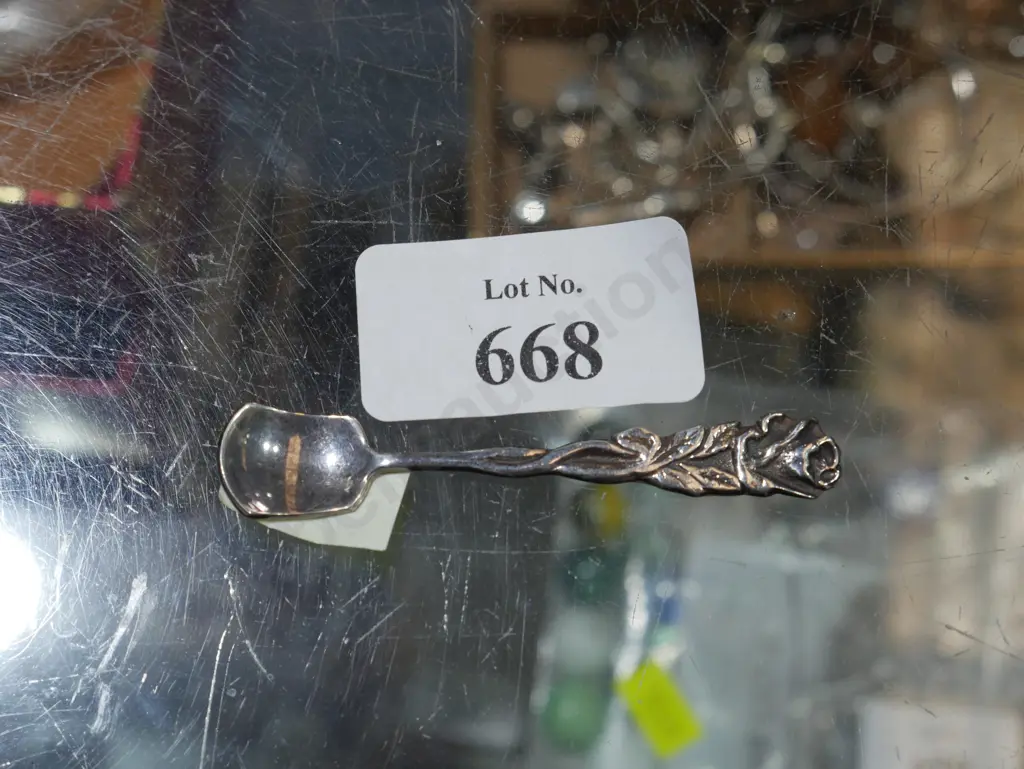 Serling silver spoon Image 1++