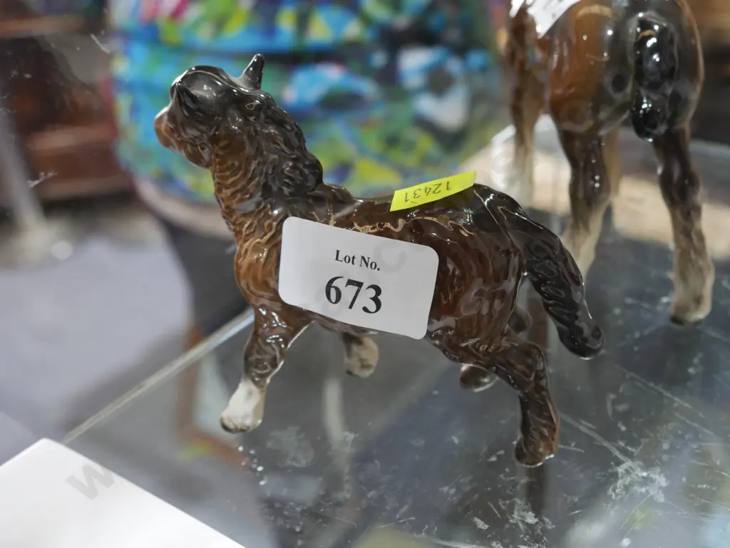 Beswick pony Image 1++