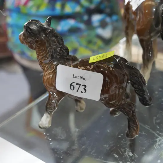 Beswick pony