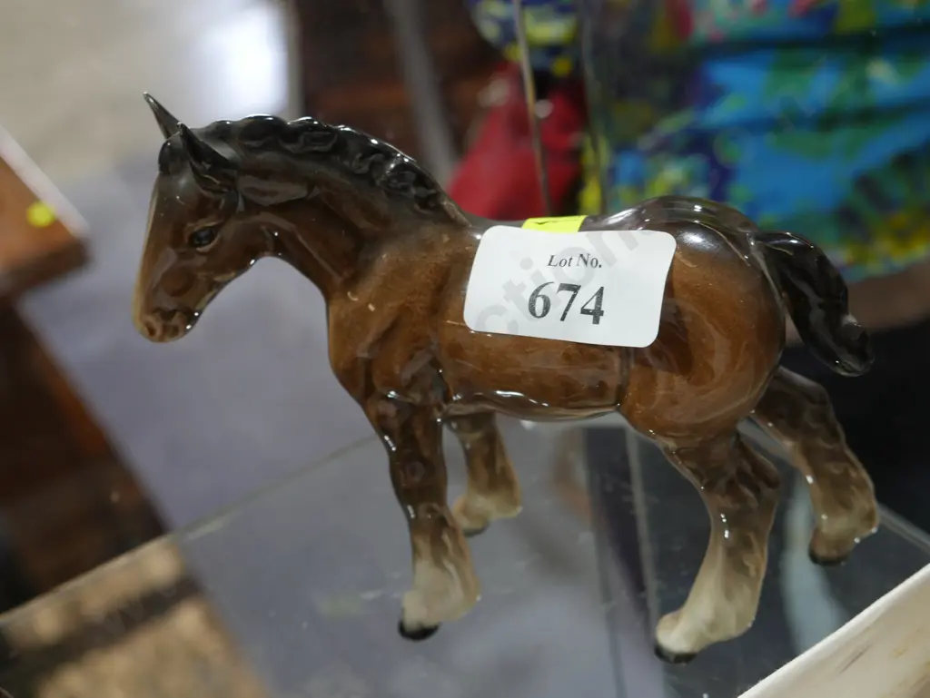 Beswick Clydesdale foal Image 1++