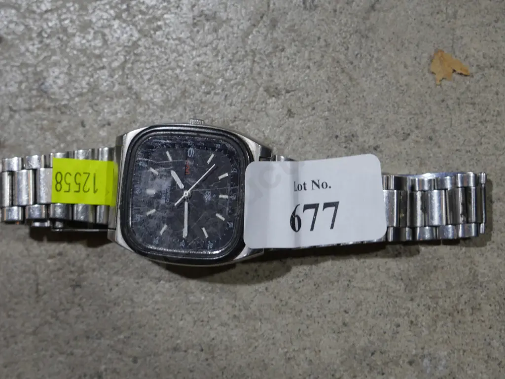 Seiko men's watch Image 1++