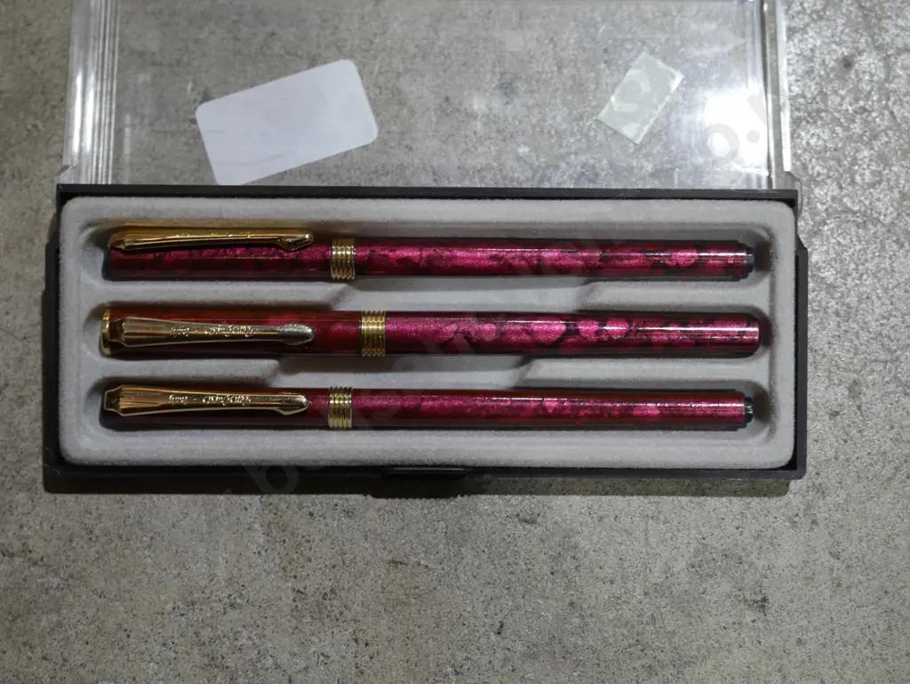 Set of fountain pens Image 1++