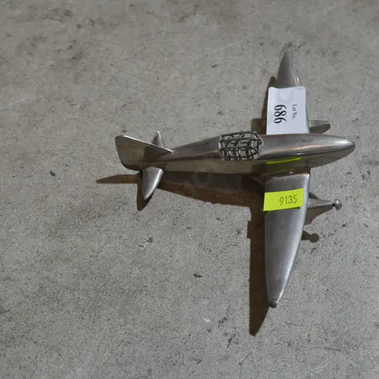 Metal plane