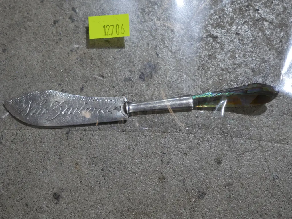 Sterling silver knife Image 1++