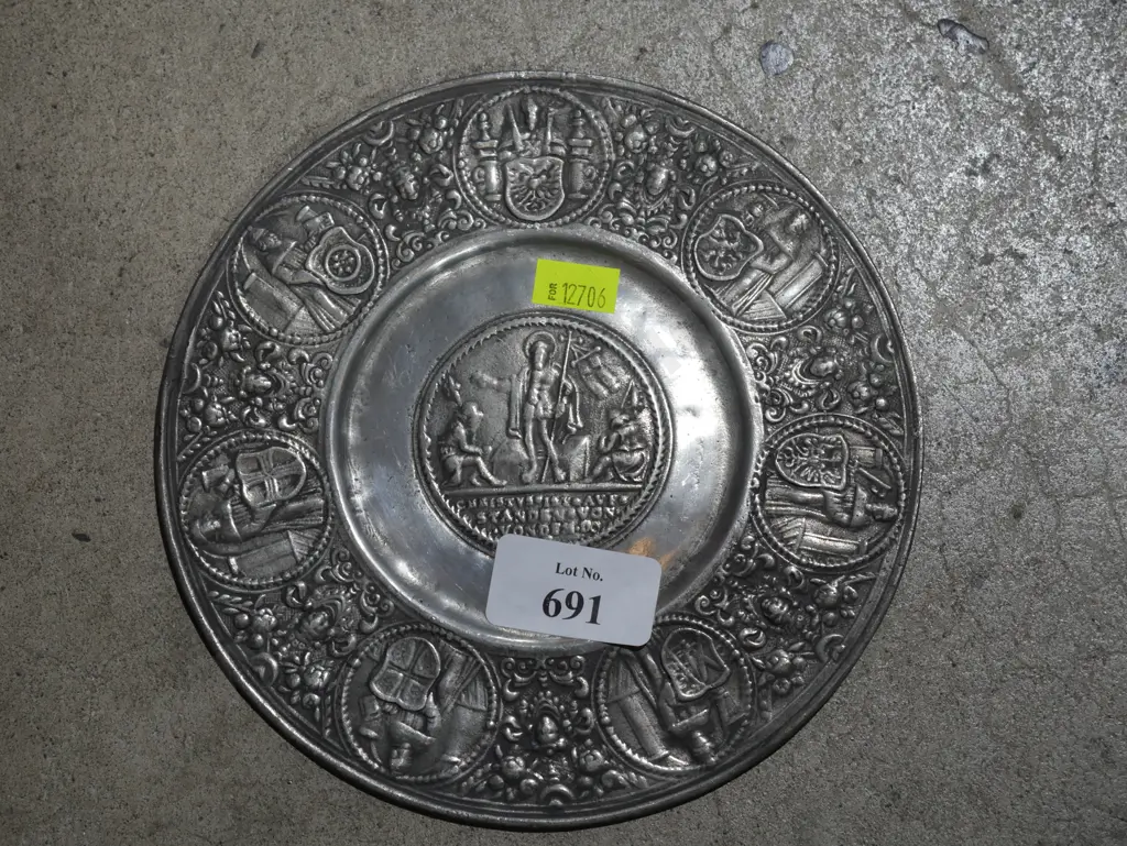 German resurrection plate Image 1++