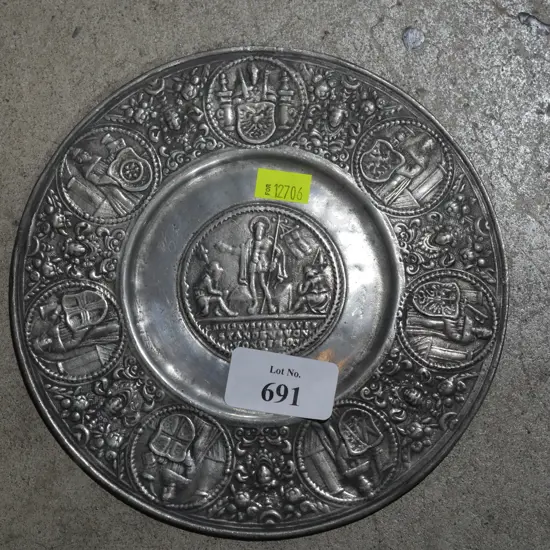 German resurrection plate