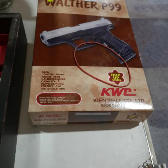 Walther p99 bb gun