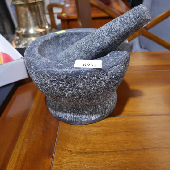 Mortar and pestle
