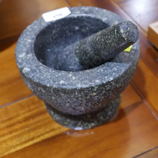 Mortar and pestle