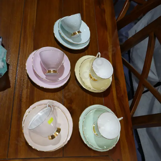 Set of 5 Tuscan trios