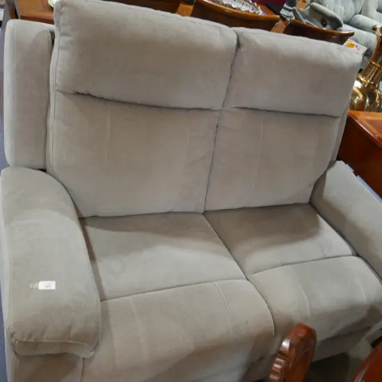 Two-seater electric couch