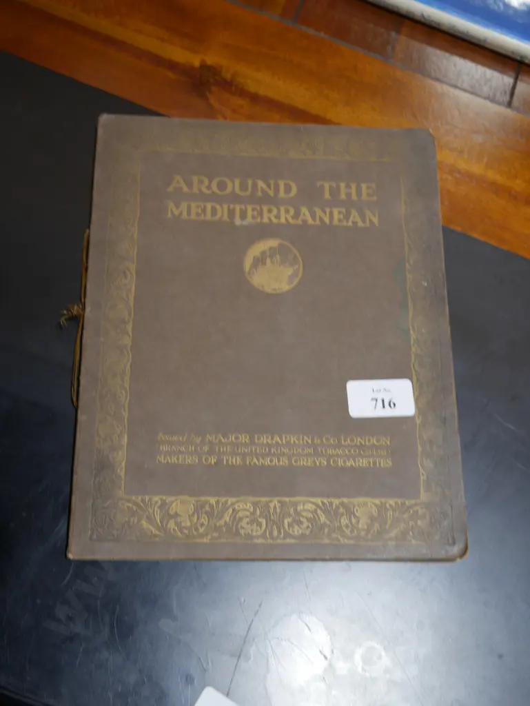 Around the Mediterranean book Image 1++