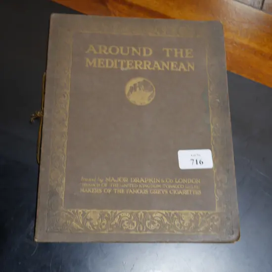 Around the Mediterranean book