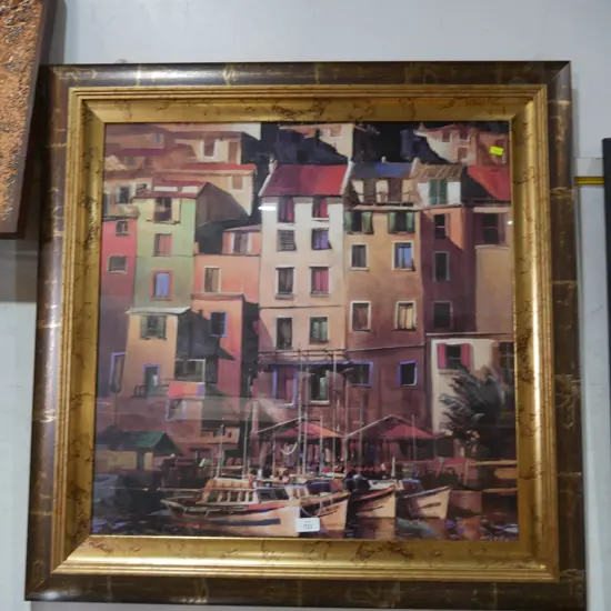 Framed print