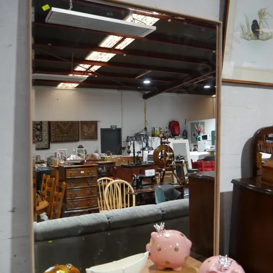 Framed mirror