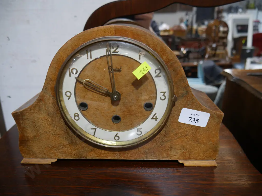 Mantle clock Image 1++