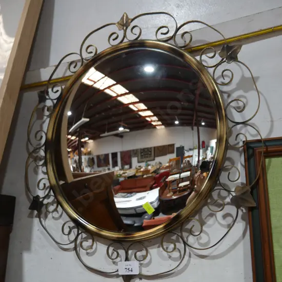Wall mirror