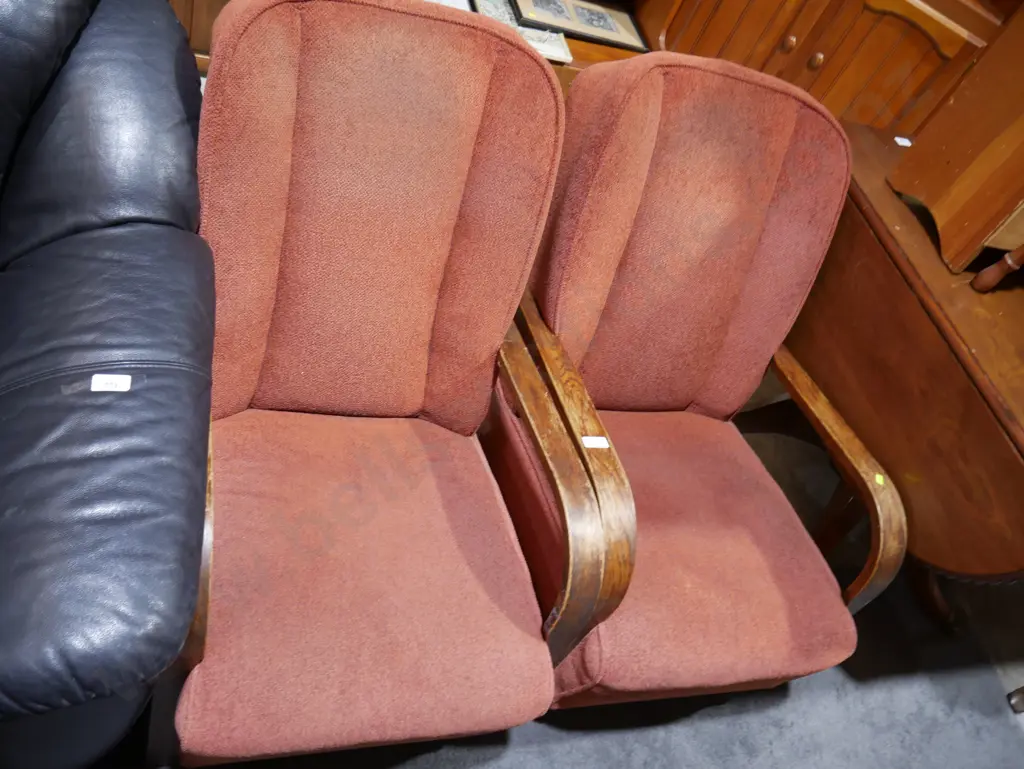 Pair of armchairs Image 1++