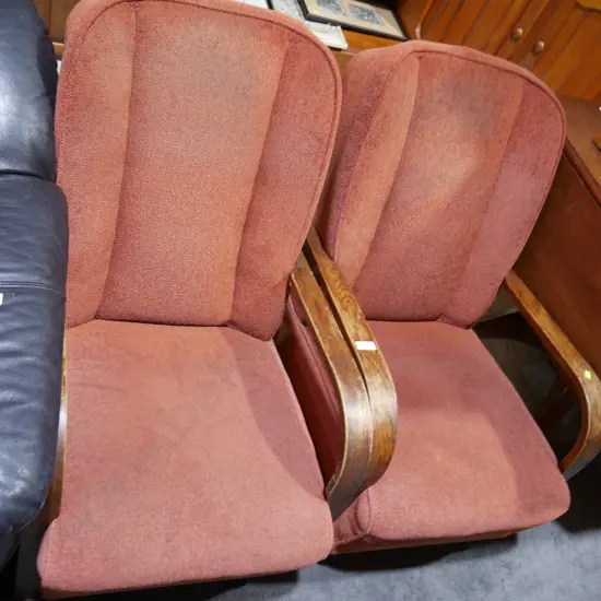 Pair of armchairs
