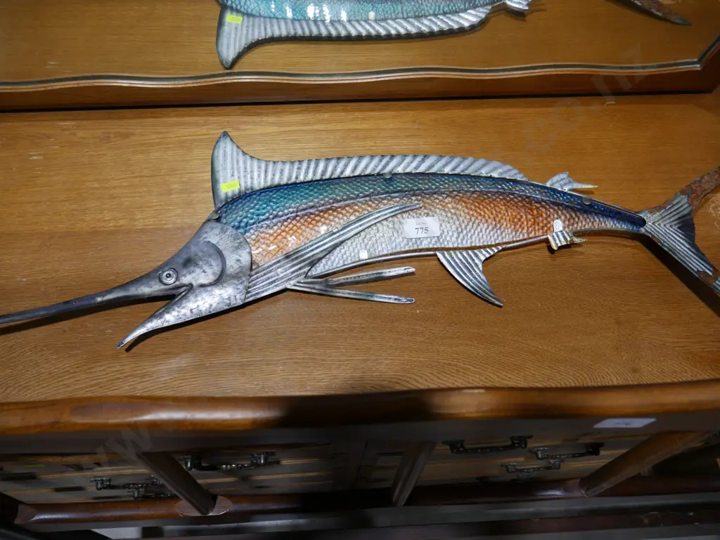 Fish wall hanging Image 1++