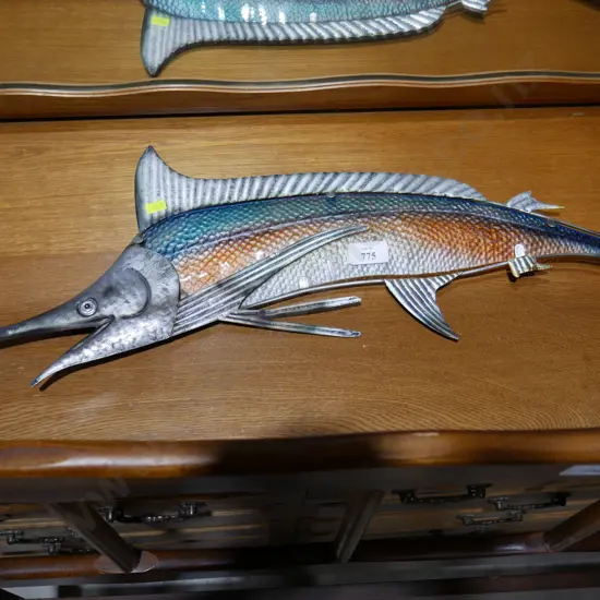 Fish wall hanging