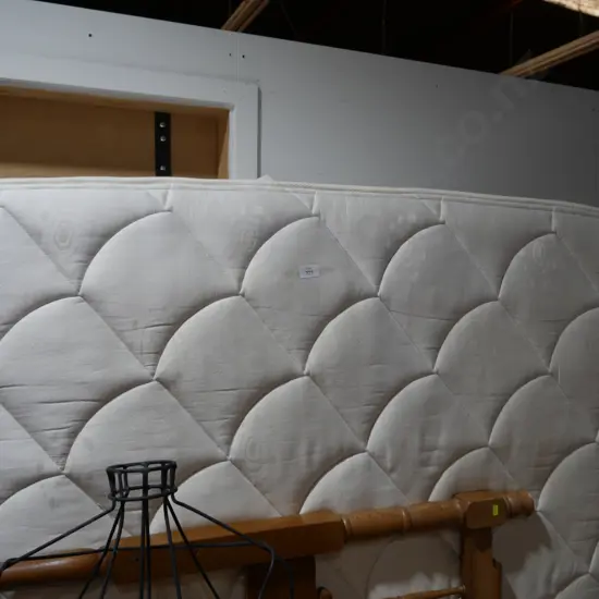 Queen bass and mattress headboard