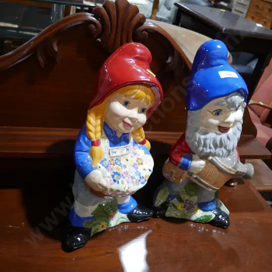Mr Mrs gnome